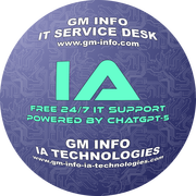GM INFO - IA Technologies © Support Informatique Gratuit 24/7 Support Informatique Gratuit 24/7 avec ChatGPT-4o !